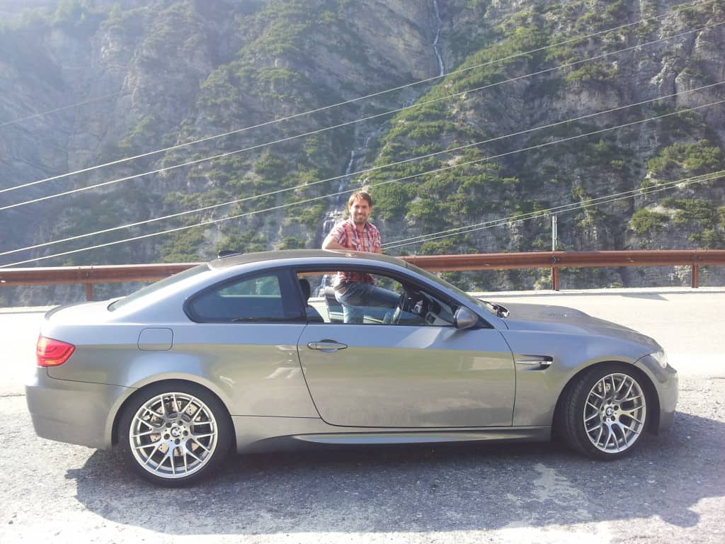 Passo dello Stelvio in BMW M3