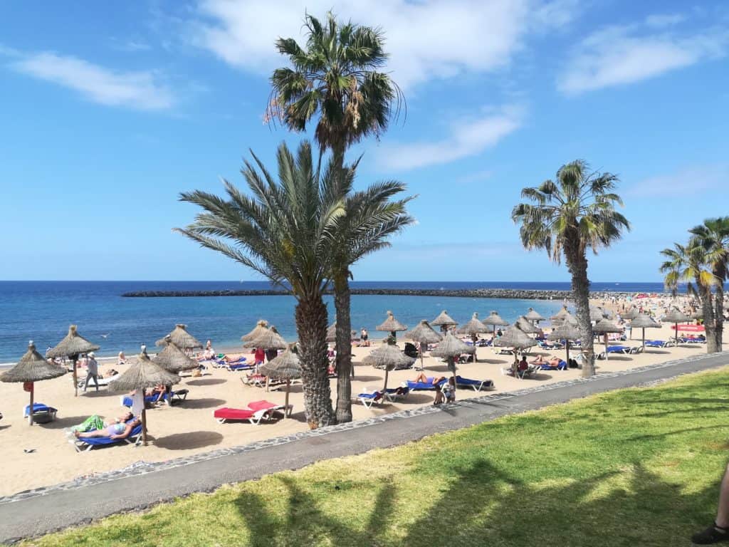 Tenerife - Playa del Camison